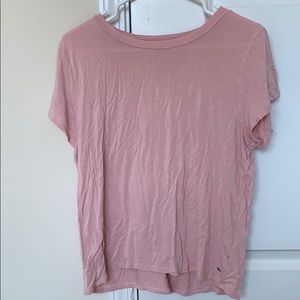 AEO Soft & Sexy Baby Pink Tee